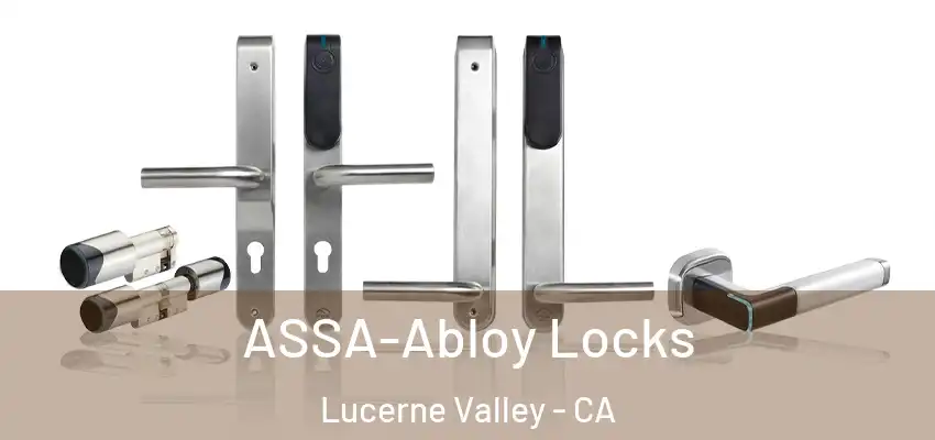  ASSA-Abloy Locks Lucerne Valley - CA