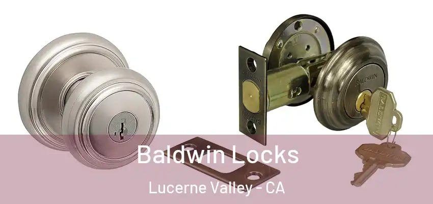  Baldwin Locks Lucerne Valley - CA
