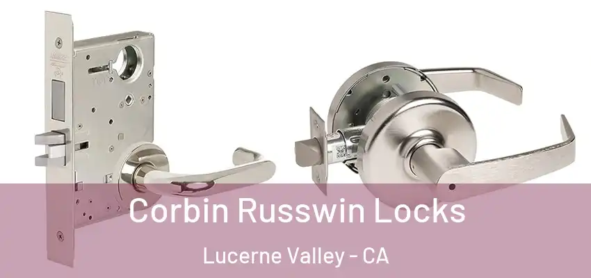  Corbin Russwin Locks Lucerne Valley - CA