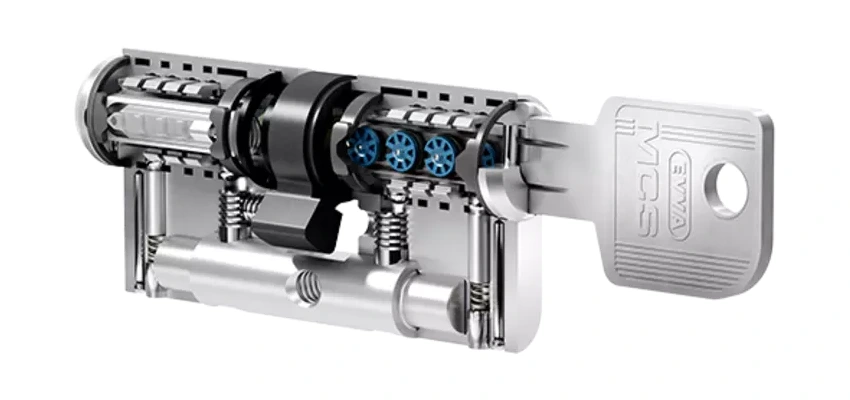 Evva Airkey Electronic Lock Installation in Lucerne Valley, CA