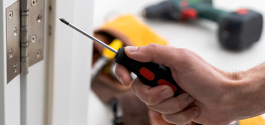 Fix A Broken Door Hole in Lucerne Valley, California