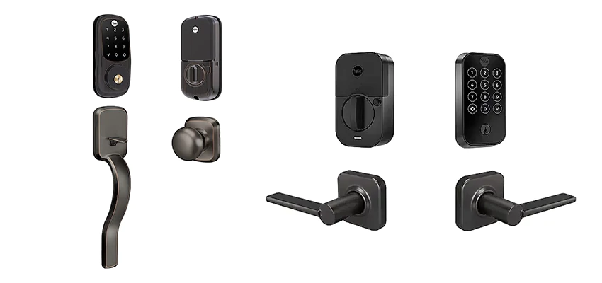 Yale Bluetooth Lock Installation in Lucerne Valley, California