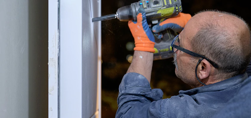 Rim Peephole Cam Installation in Lucerne Valley, California