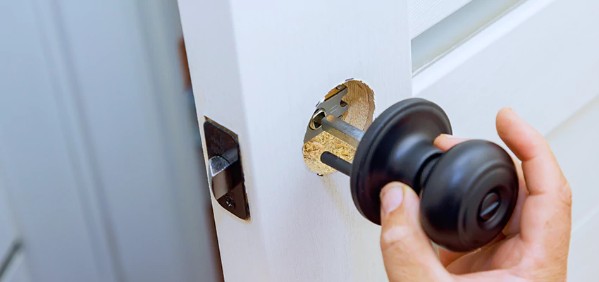 Deadbolt Lock Strike Plate Repair in Lucerne Valley, CA